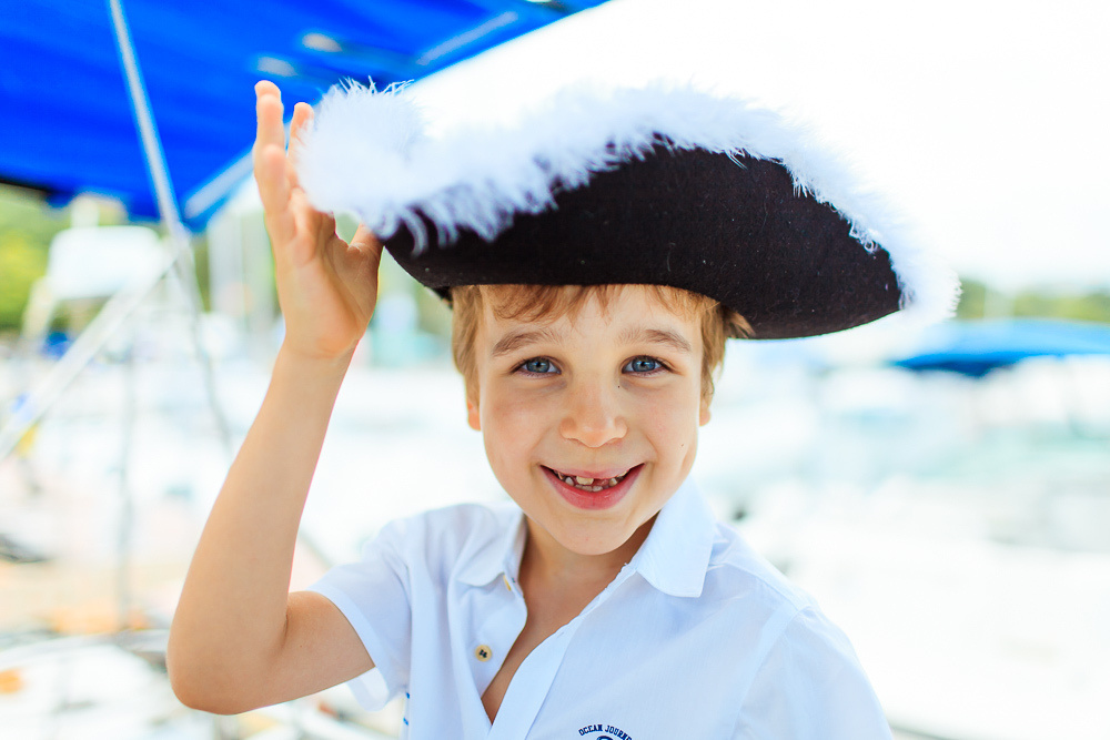 День рождения на яхте. Кара Дмитрий, фотограф Аланья