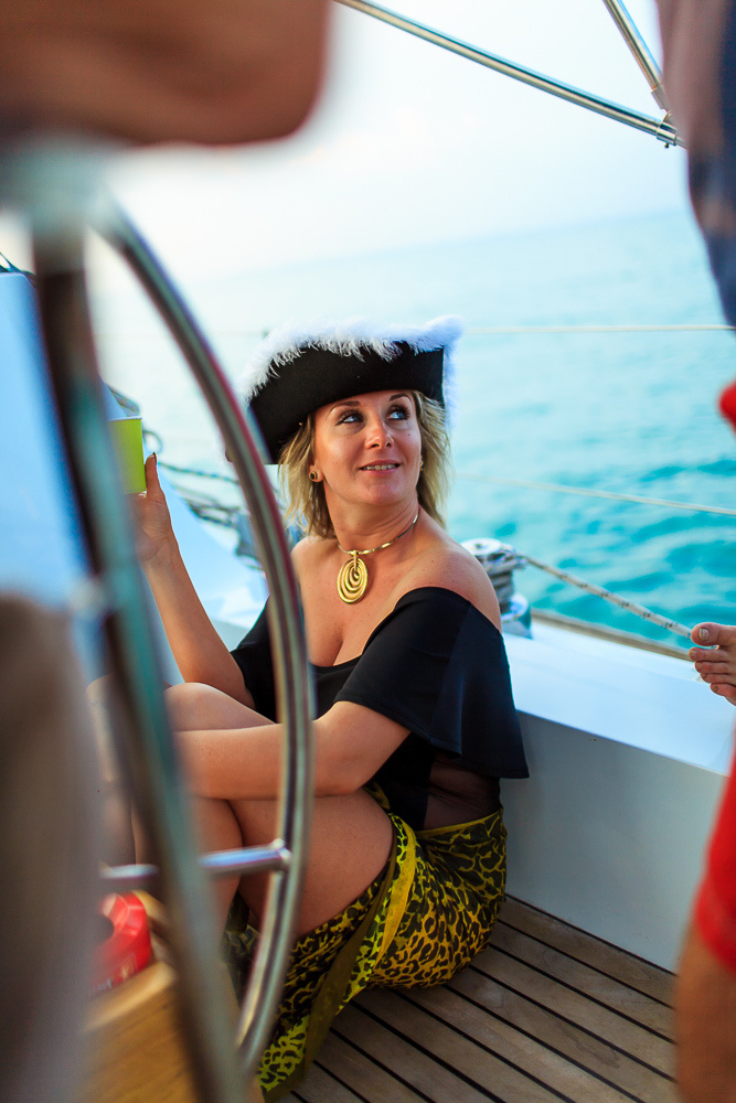 День рождения на яхте. Кара Дмитрий, фотограф Аланья