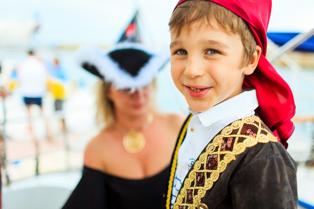 День рождения на яхте. Кара Дмитрий, фотограф Аланья