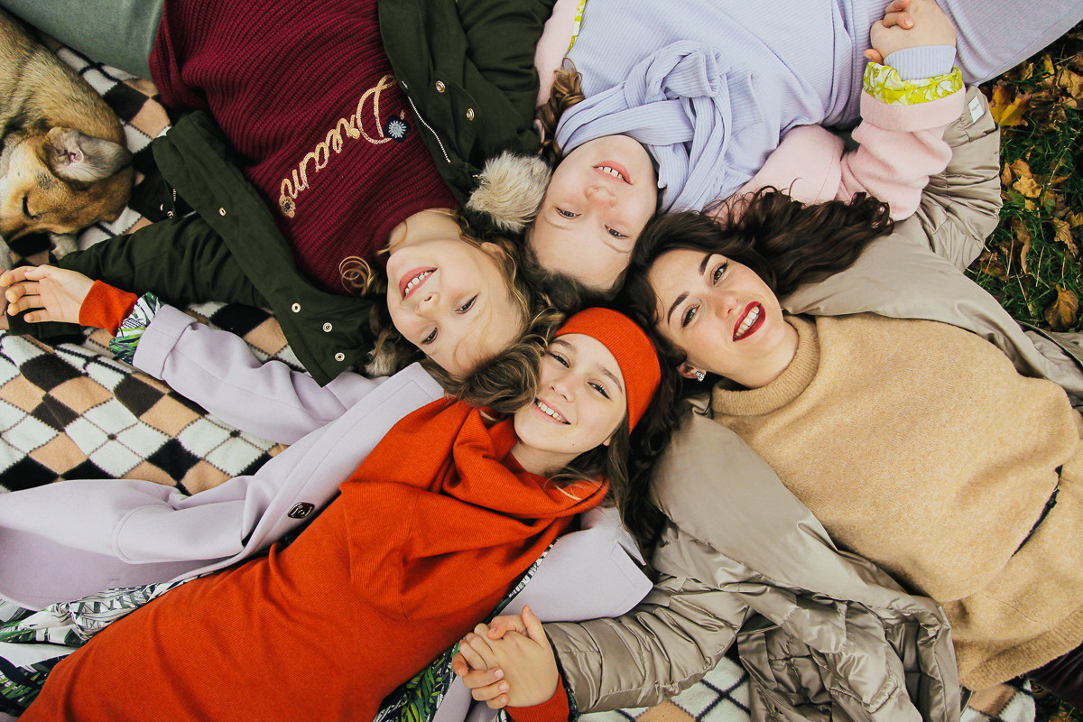 Семья. Кара Дмитрий, фотограф Аланья