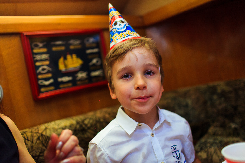 День рождения на яхте. Кара Дмитрий, фотограф Аланья