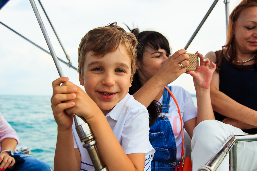 День рождения на яхте. Кара Дмитрий, фотограф Аланья