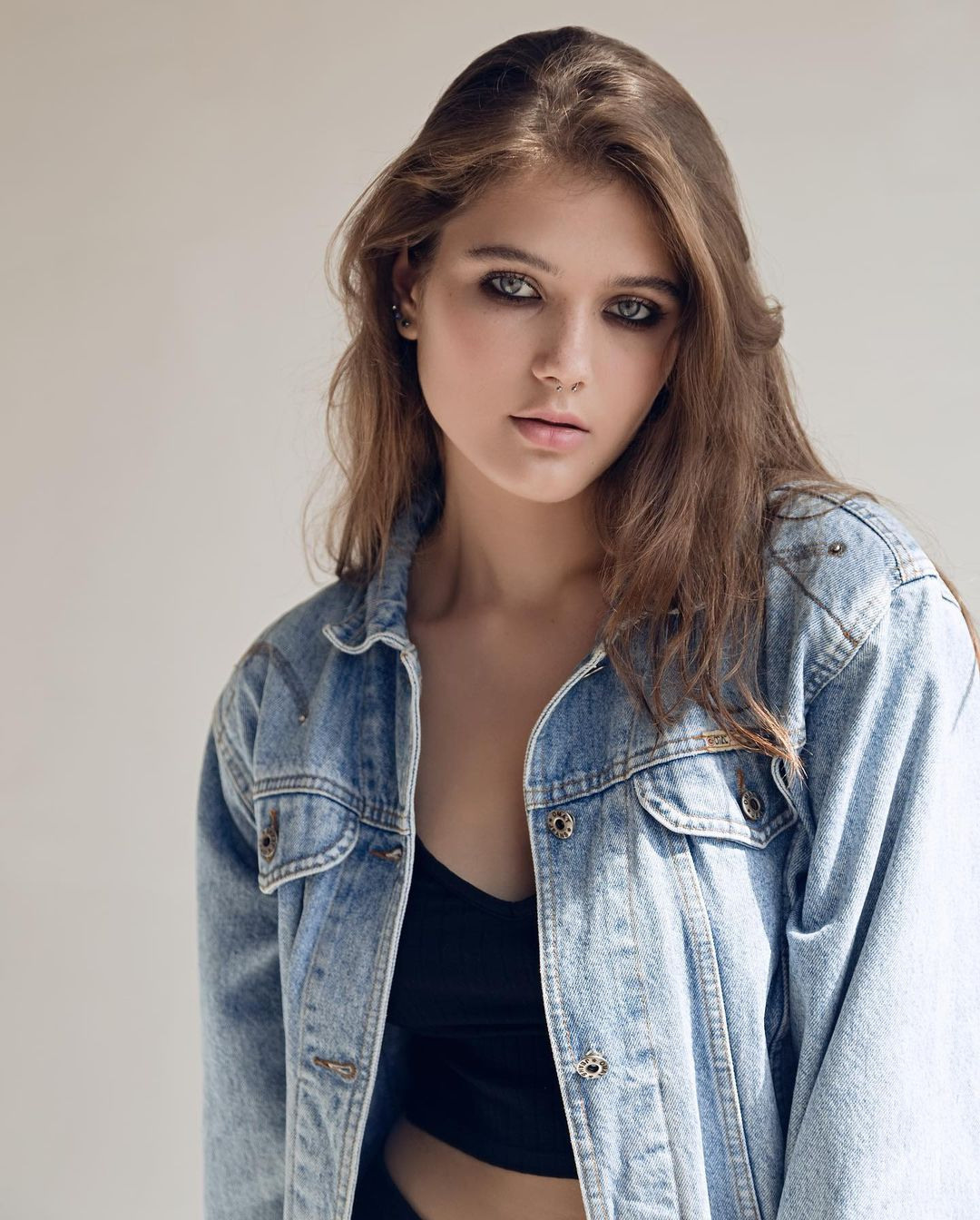 Model tests. Fashion and portrait photographer Inga Makeyeva