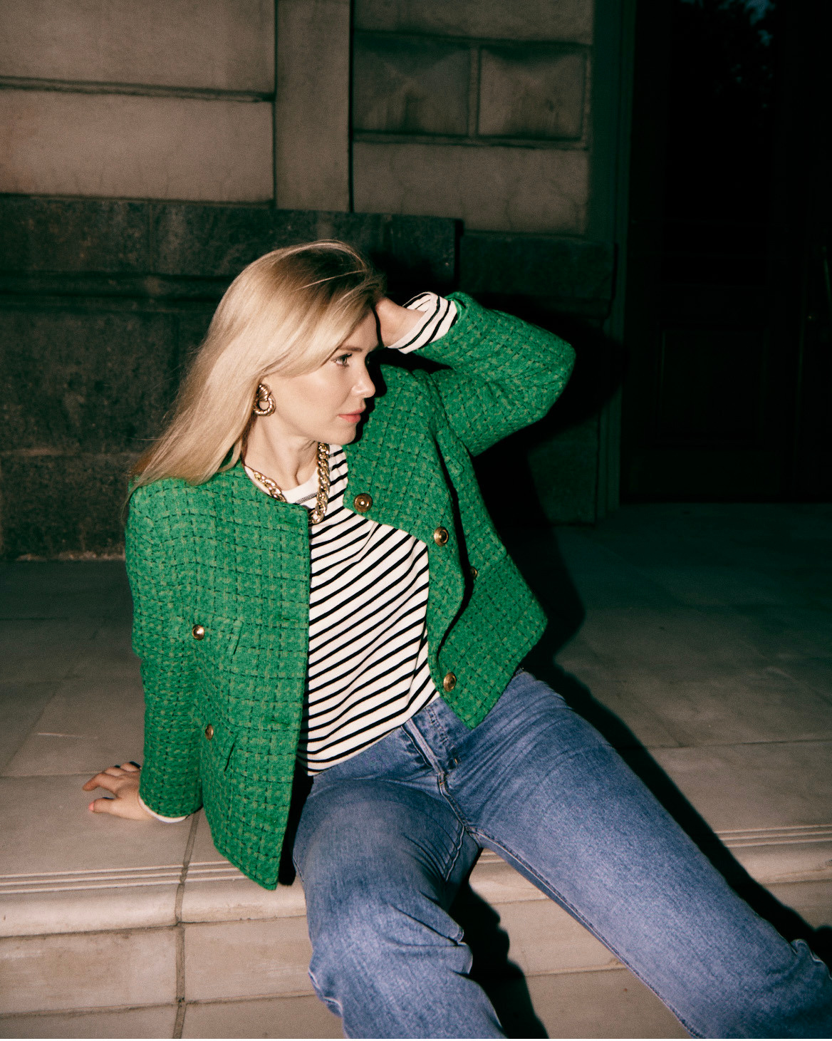 Street portraits. Fashion and portrait photographer Inga Makeyeva