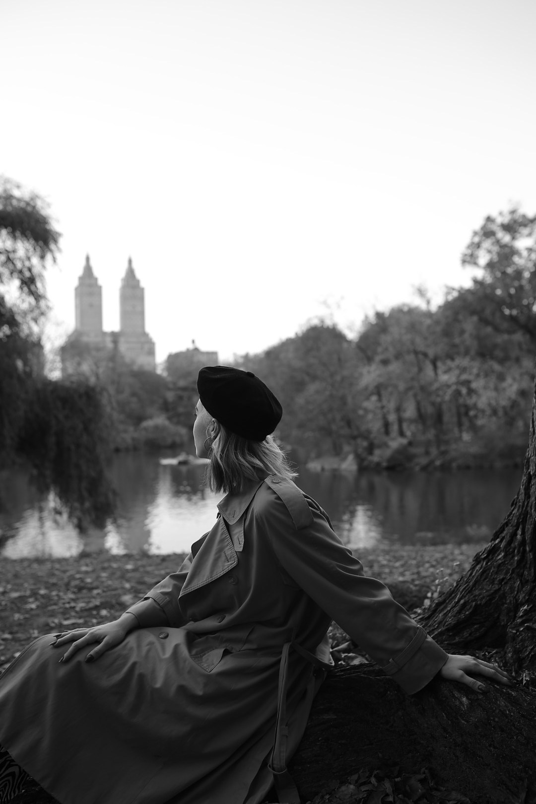 Street portraits. Fashion and portrait photographer Inga Makeyeva