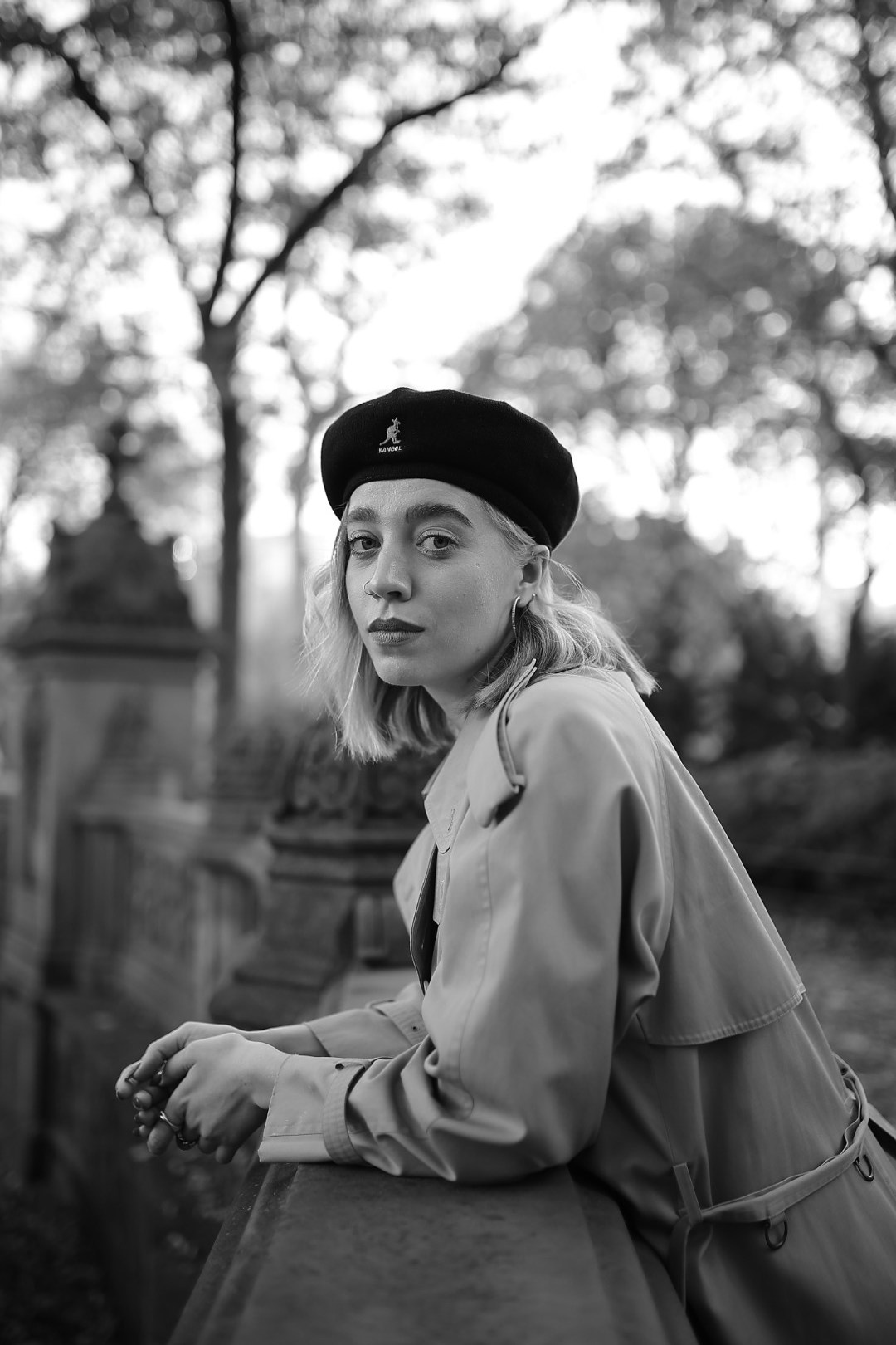 Street portraits. Fashion and portrait photographer Inga Makeyeva