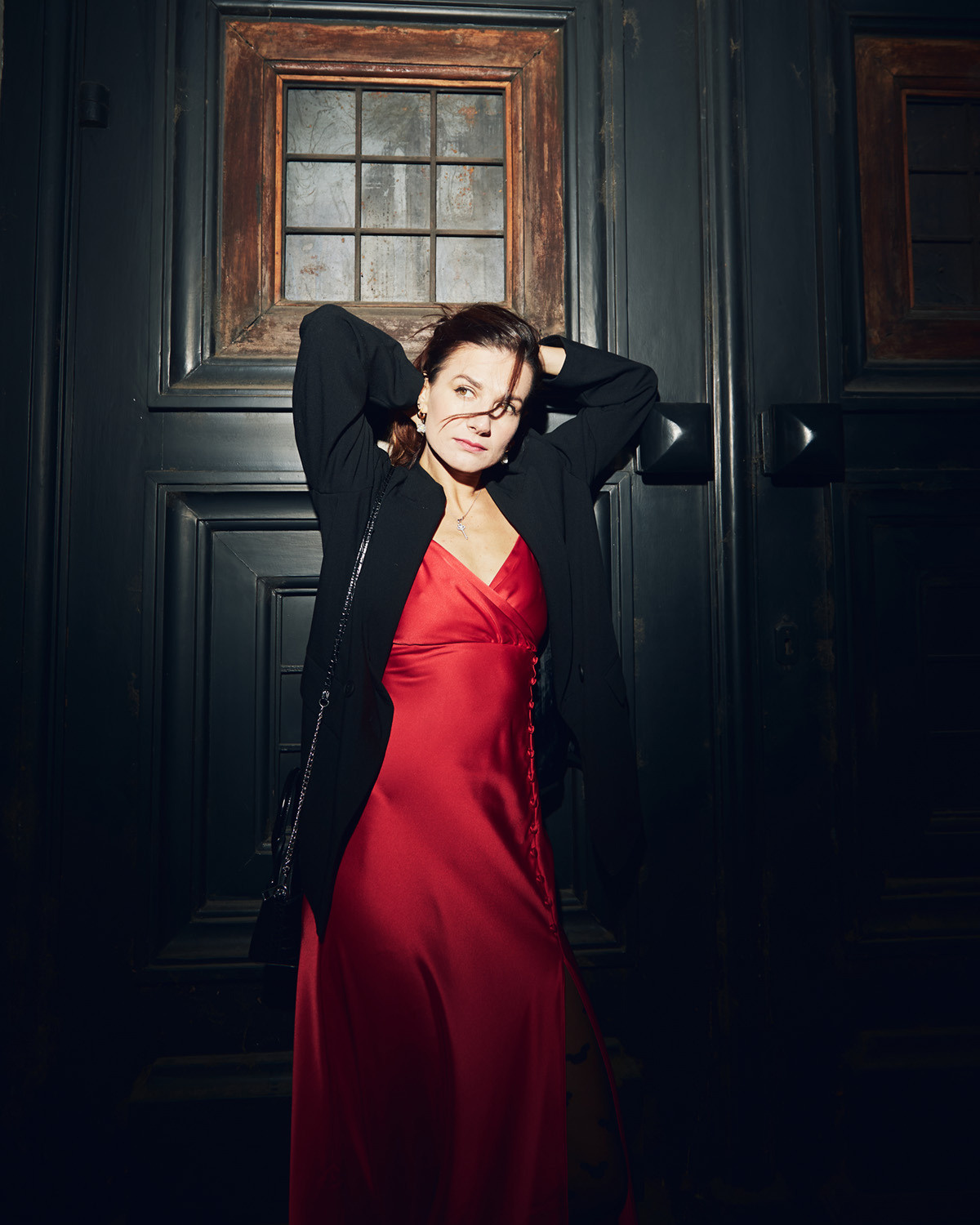 Street portraits. Fashion and portrait photographer Inga Makeyeva