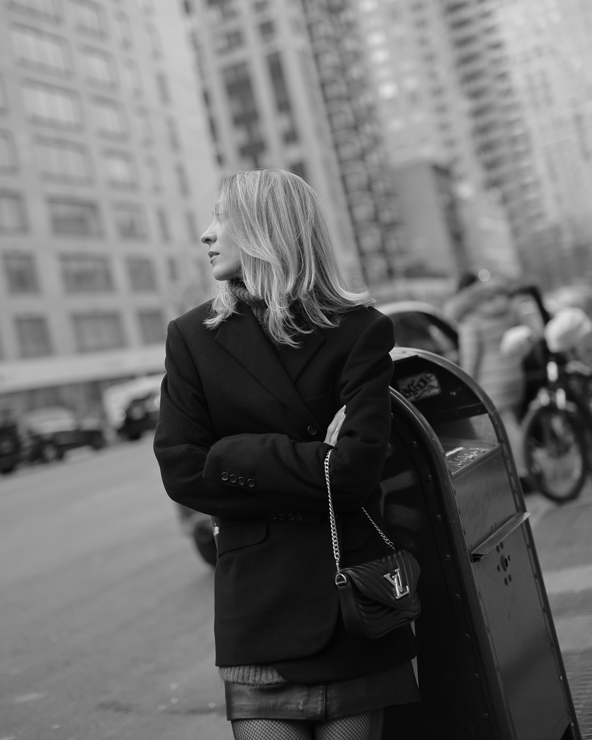 Street portraits. Fashion and portrait photographer Inga Makeyeva