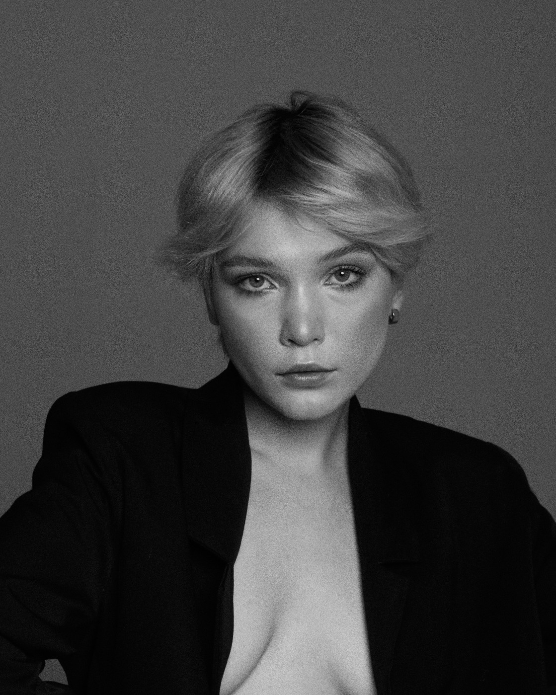 Model tests. Fashion and portrait photographer Inga Makeyeva