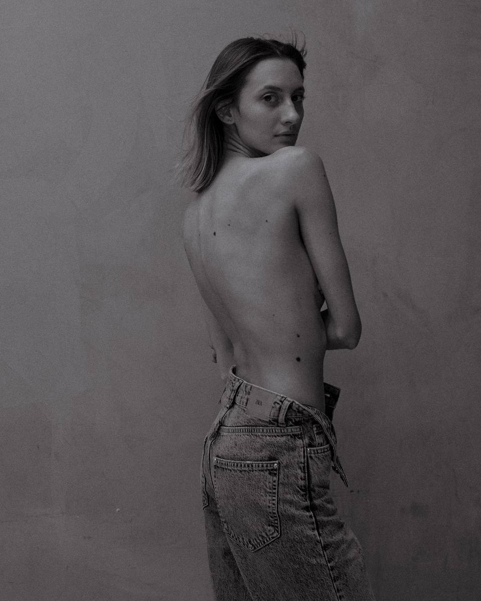 Model tests. Fashion and portrait photographer Inga Makeyeva