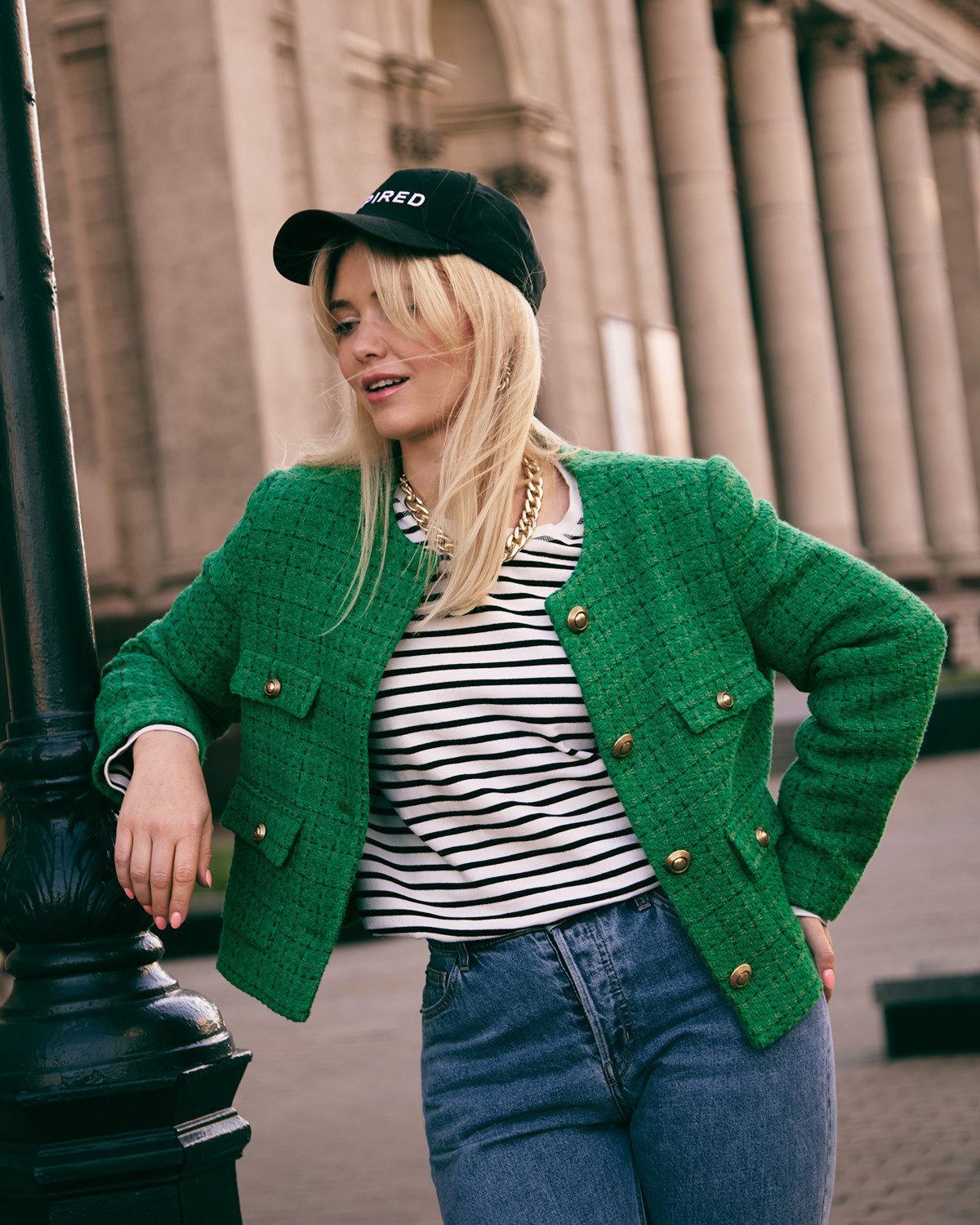 Street portraits. Fashion and portrait photographer Inga Makeyeva