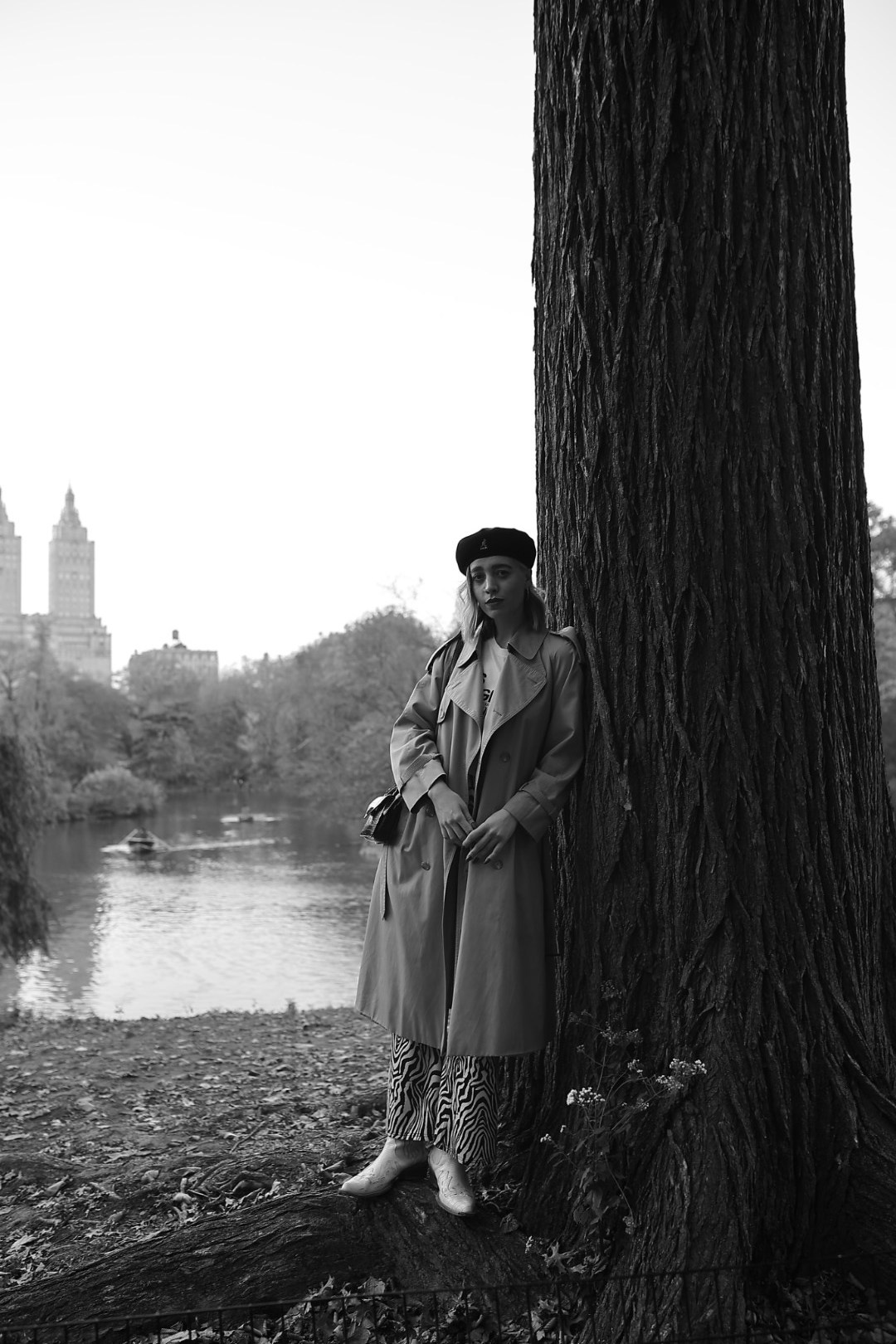 Street portraits. Fashion and portrait photographer Inga Makeyeva