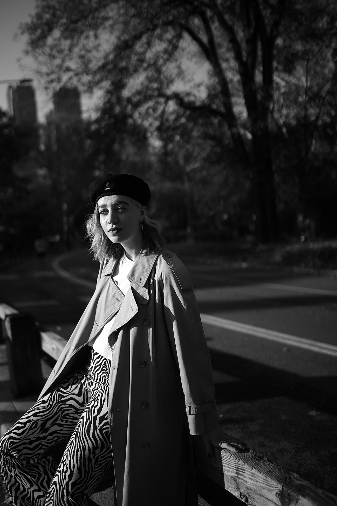 Street portraits. Fashion and portrait photographer Inga Makeyeva