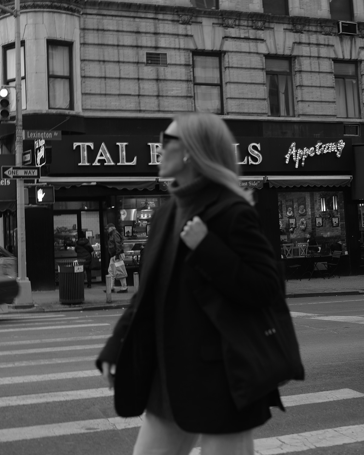 Street portraits. Fashion and portrait photographer Inga Makeyeva