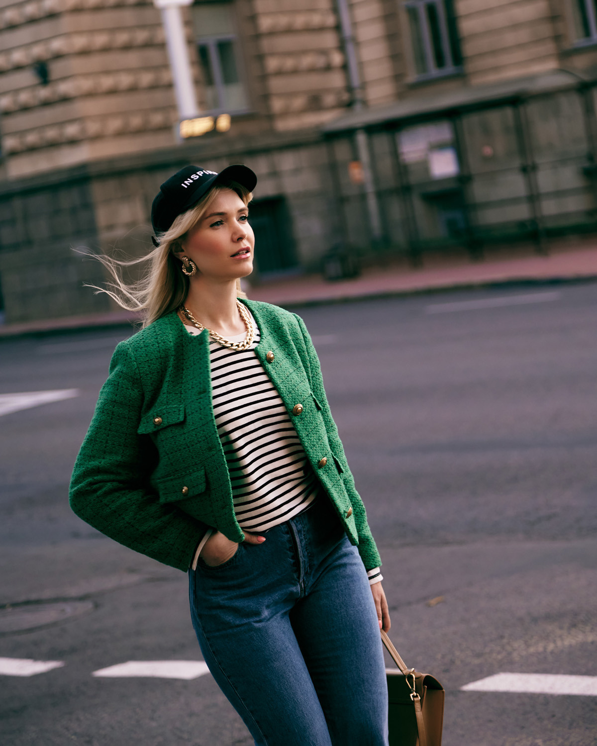 Street portraits. Fashion and portrait photographer Inga Makeyeva
