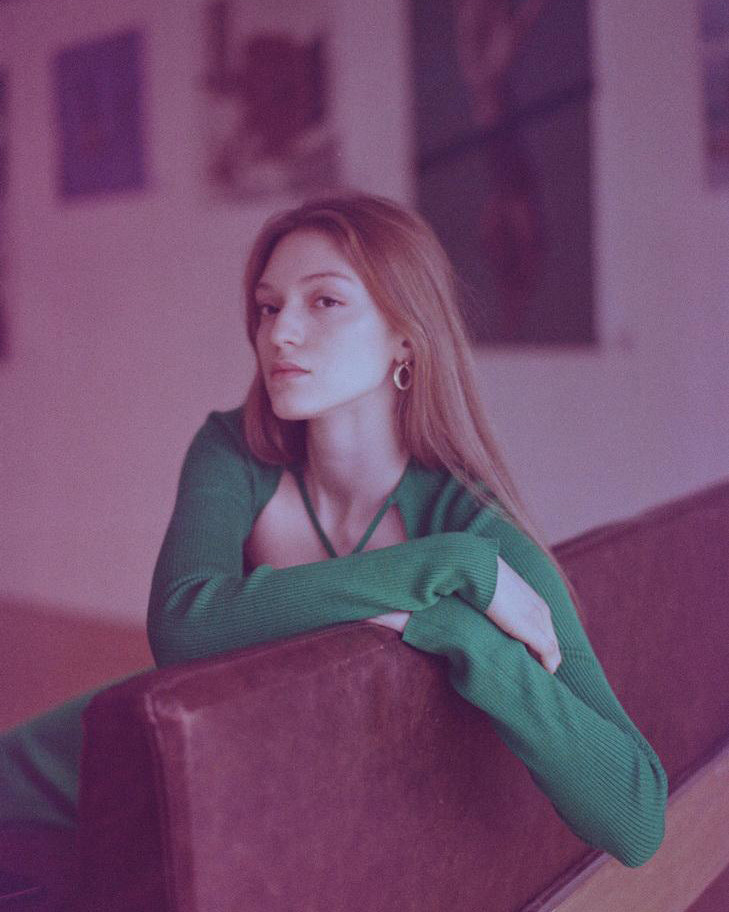 Model tests. Fashion and portrait photographer Inga Makeyeva