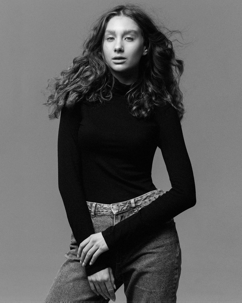 Model tests. Fashion and portrait photographer Inga Makeyeva