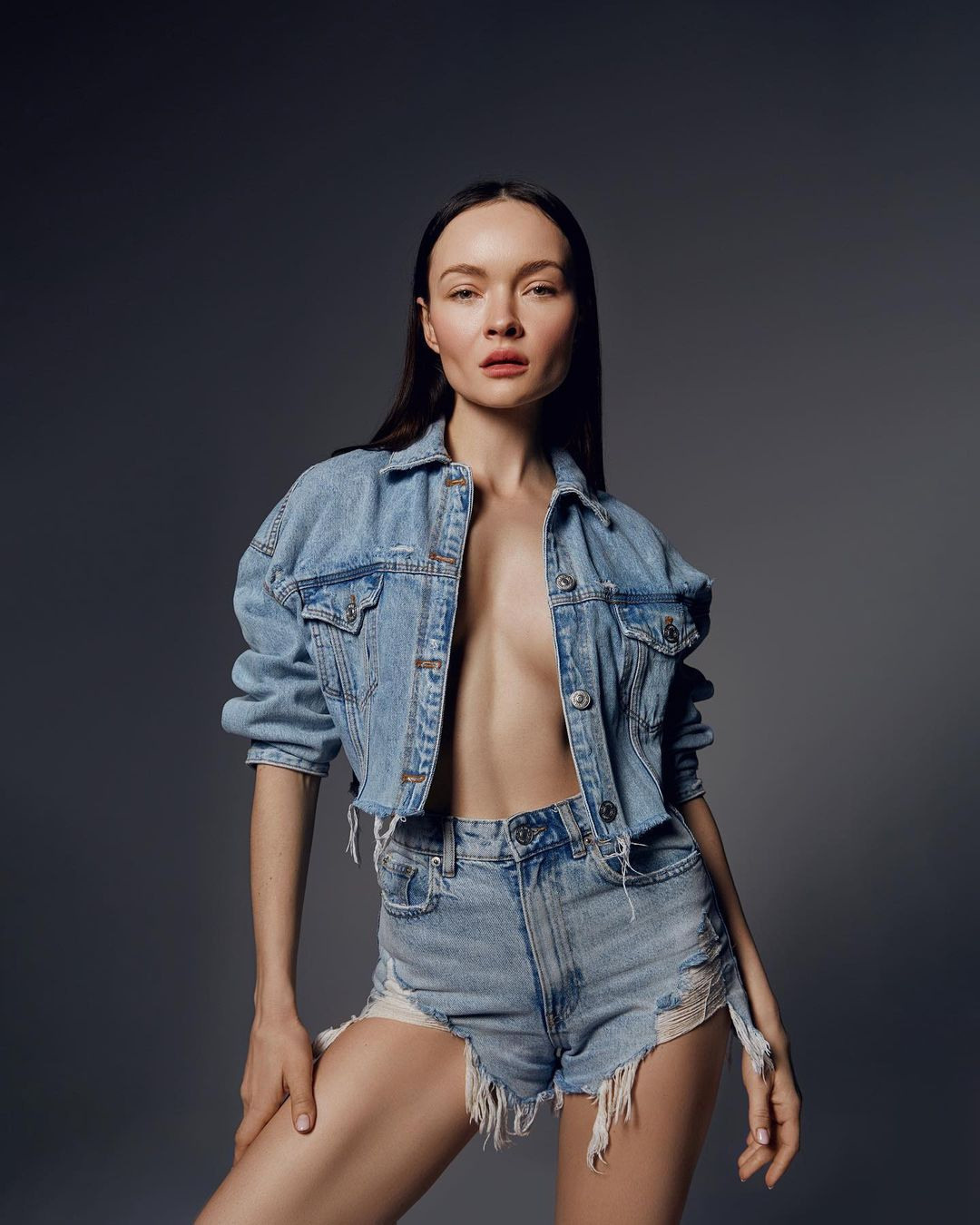 Model tests. Fashion and portrait photographer Inga Makeyeva