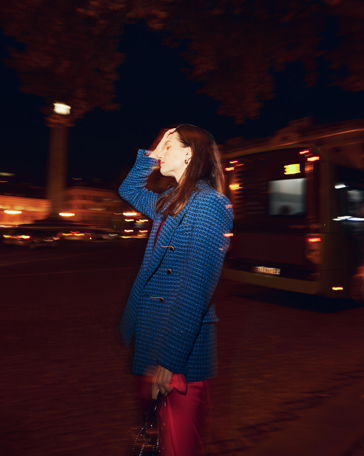 Street portraits. Fashion and portrait photographer Inga Makeyeva