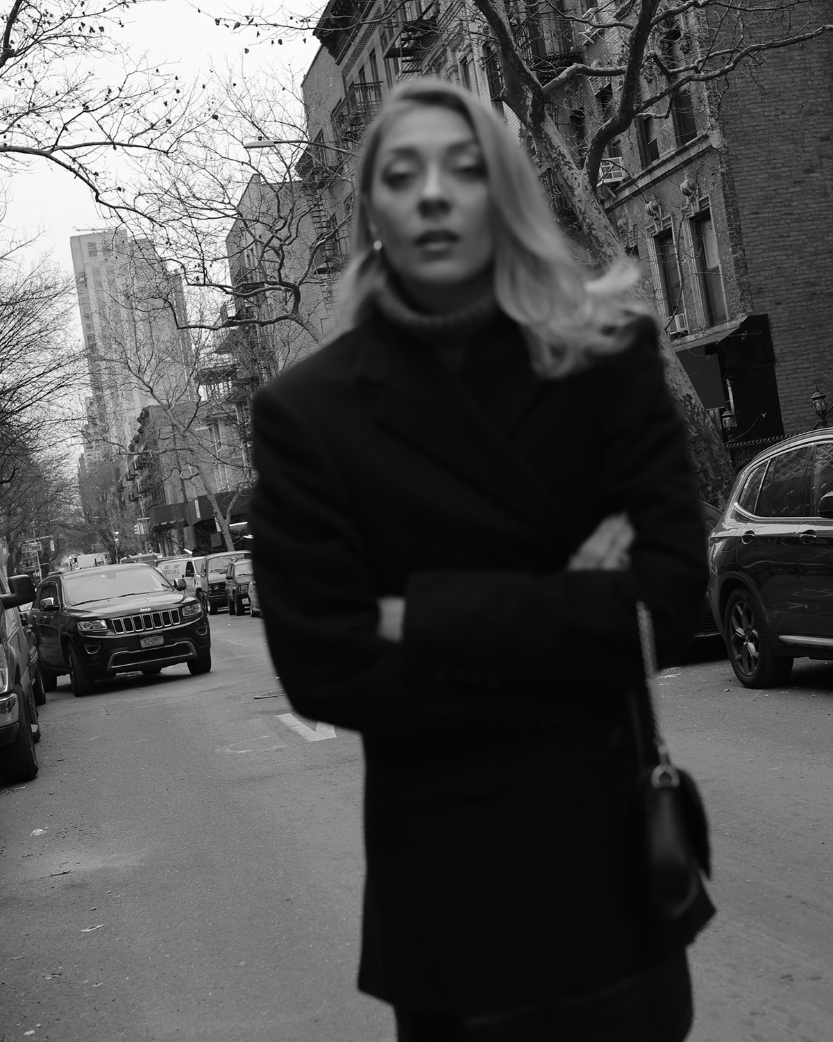 Street portraits. Fashion and portrait photographer Inga Makeyeva