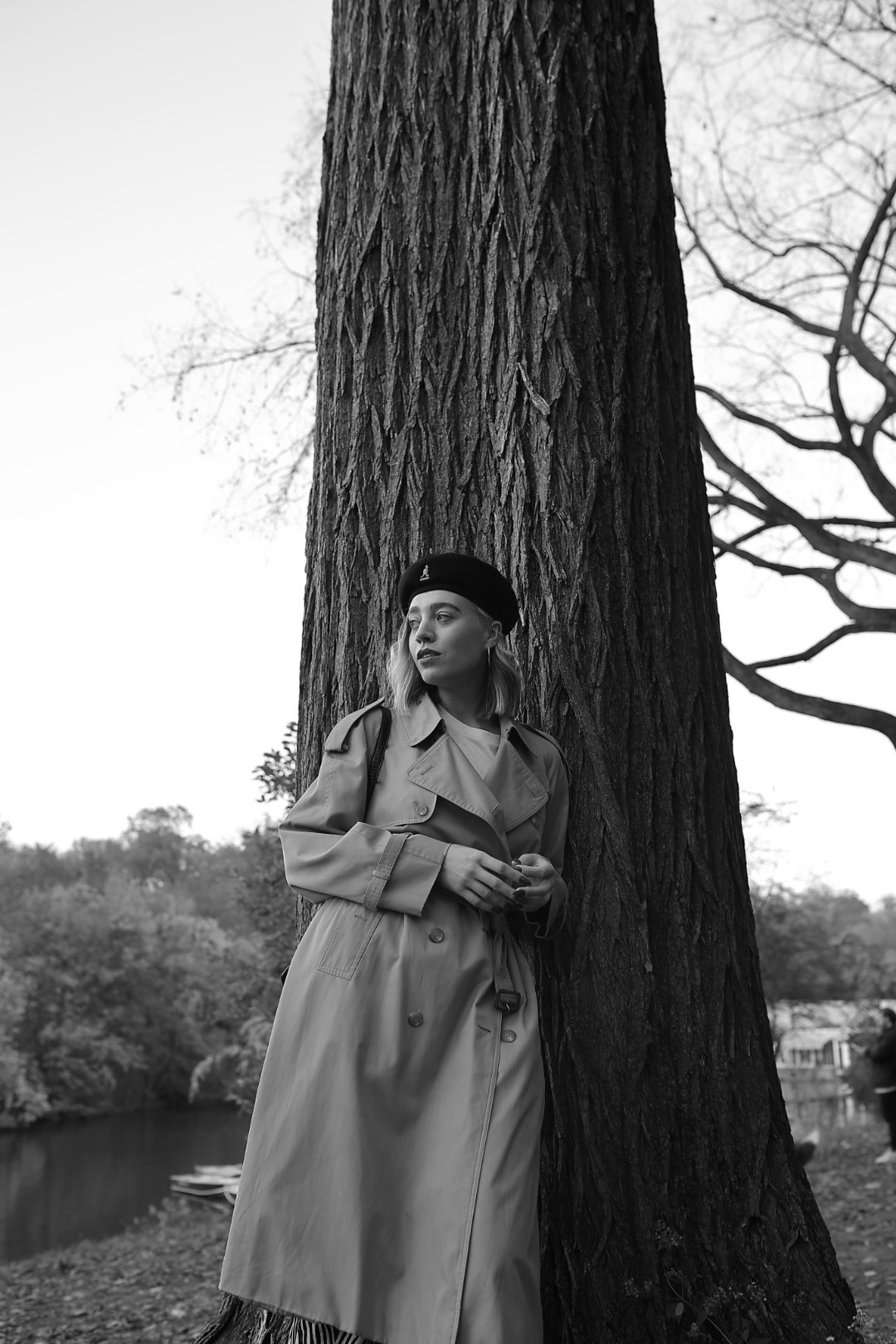 Street portraits. Fashion and portrait photographer Inga Makeyeva