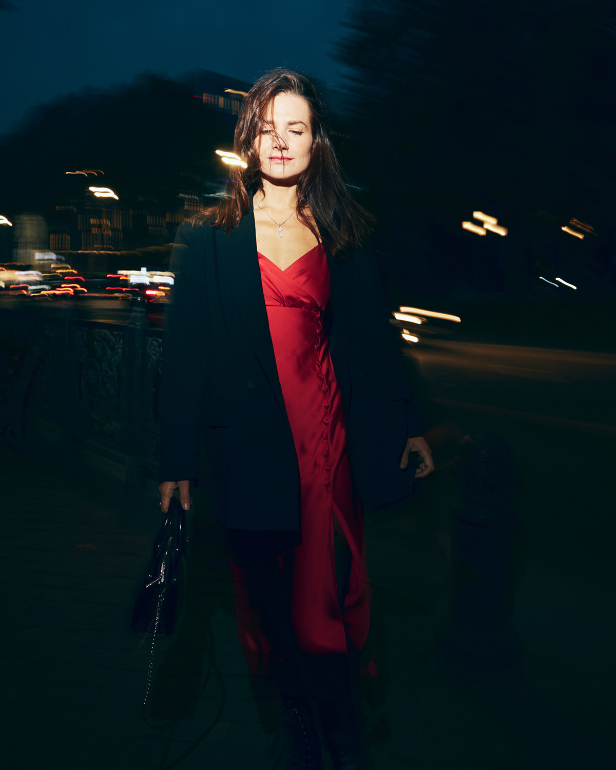 Street portraits. Fashion and portrait photographer Inga Makeyeva