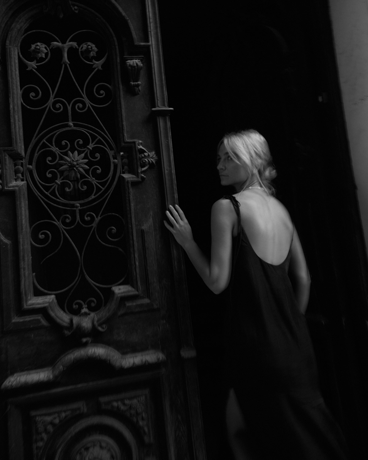 Street portraits. Fashion and portrait photographer Inga Makeyeva