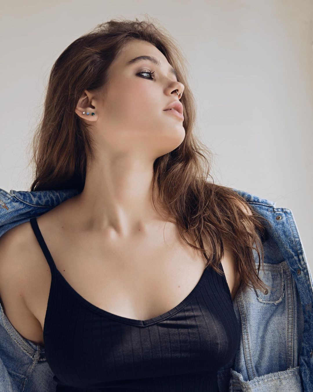 Model tests. Fashion and portrait photographer Inga Makeyeva