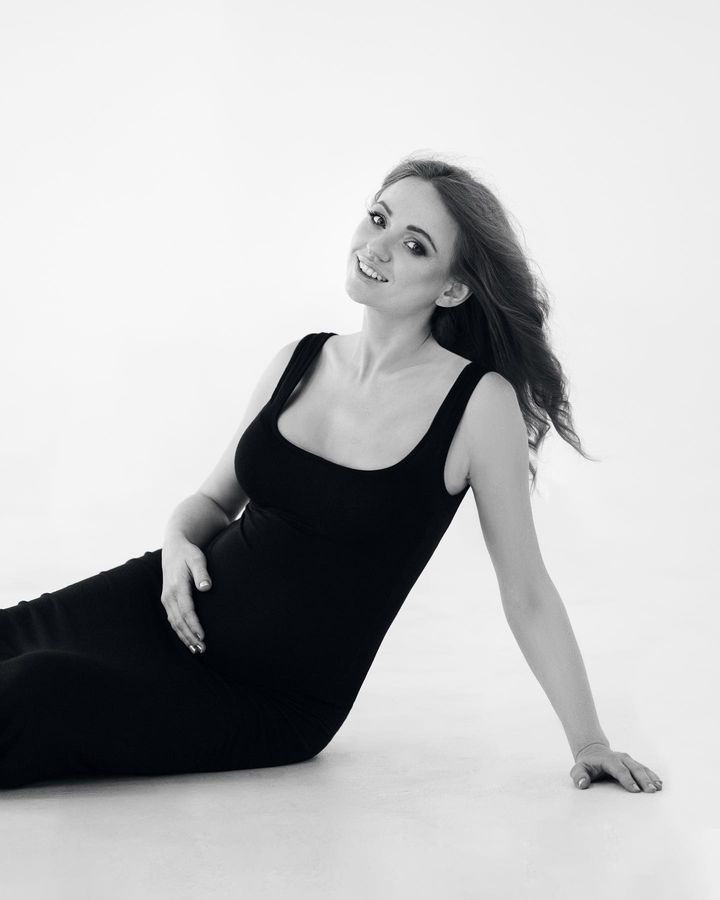 Maternity. Fashion and portrait photographer Inga Makeyeva