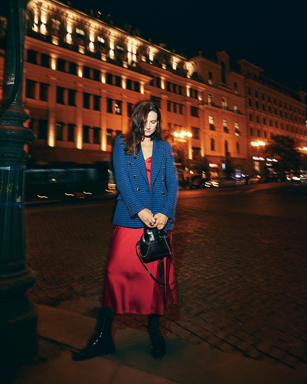 Street portraits. Fashion and portrait photographer Inga Makeyeva