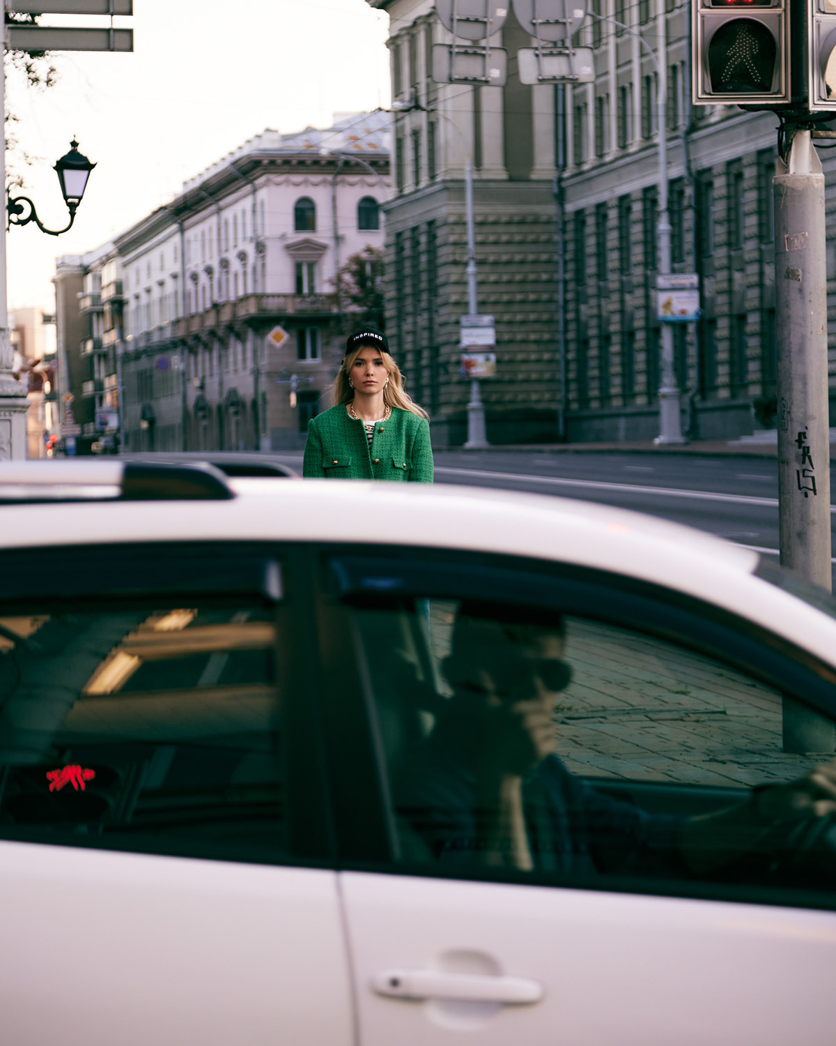 Street portraits. Fashion and portrait photographer Inga Makeyeva