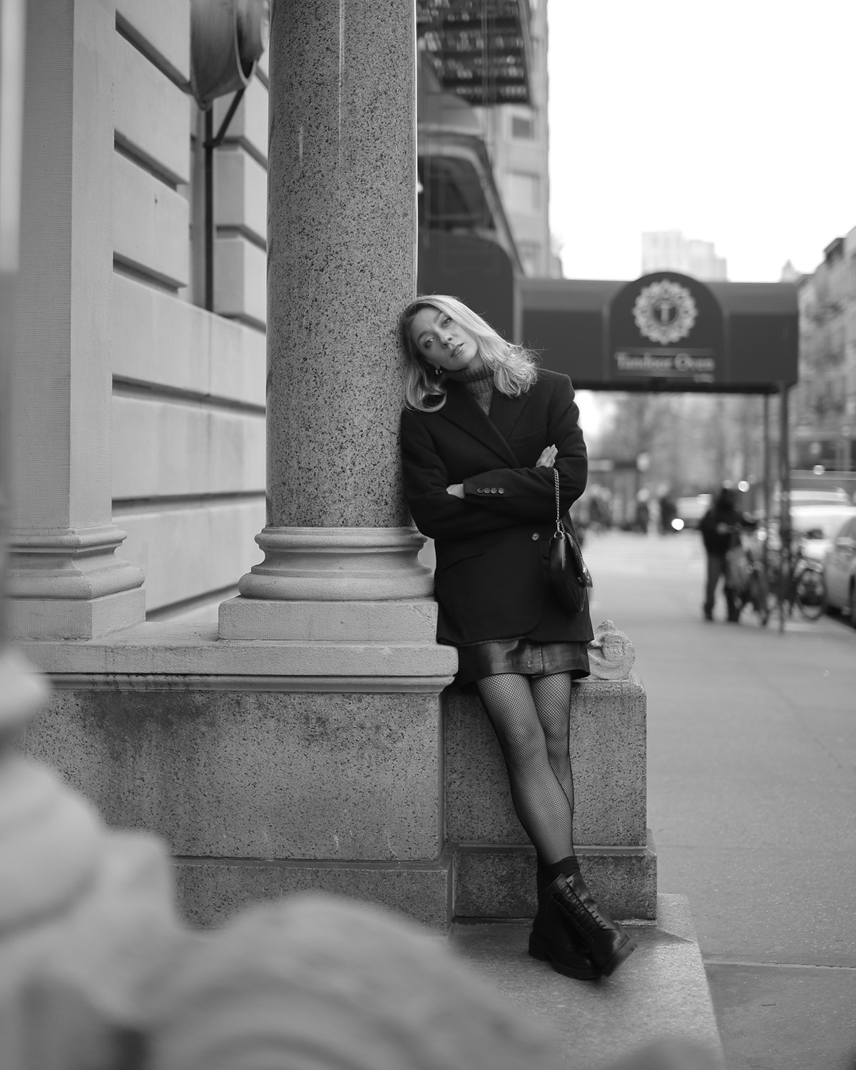 Street portraits. Fashion and portrait photographer Inga Makeyeva