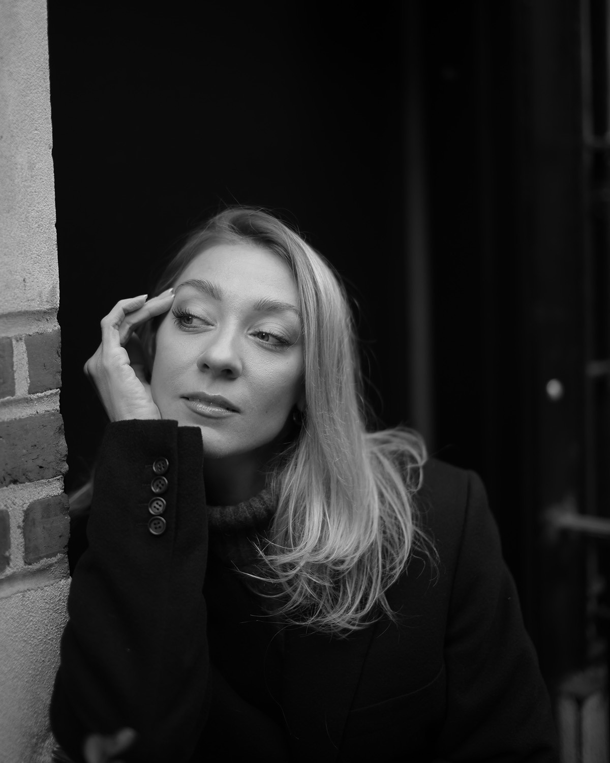 Street portraits. Fashion and portrait photographer Inga Makeyeva