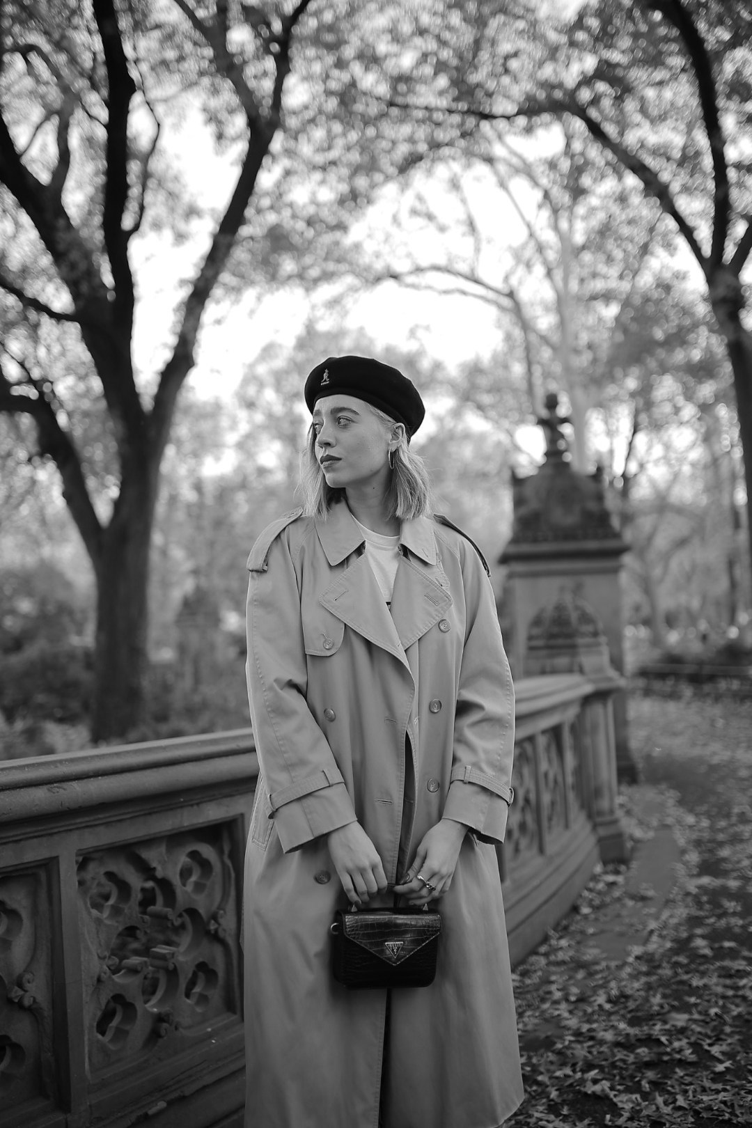 Street portraits. Fashion and portrait photographer Inga Makeyeva