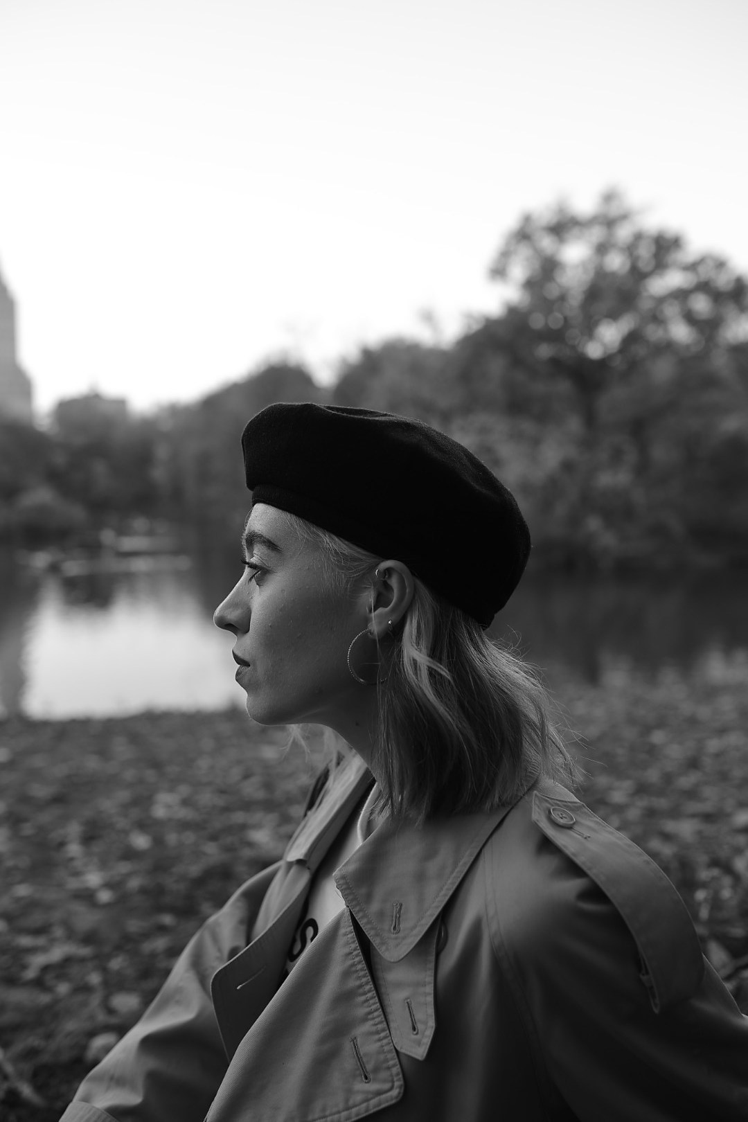 Street portraits. Fashion and portrait photographer Inga Makeyeva