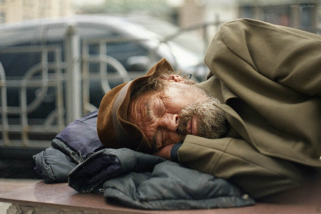 Сон. Фотограф Пушкін Петро