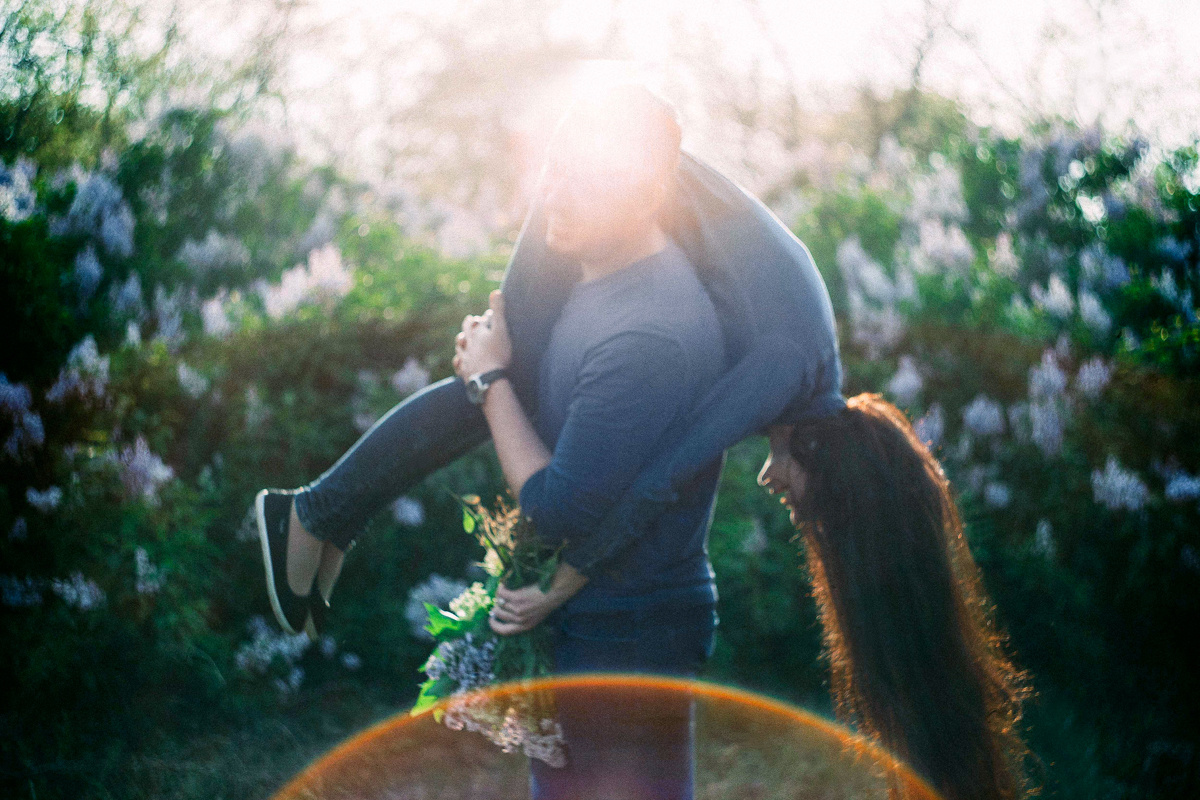 Family iт lilac. Peter Pushkin Photographer