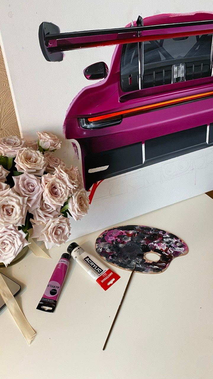 Gleznas. Anna Arseņjeva | Fotogrāfe un Radītāja