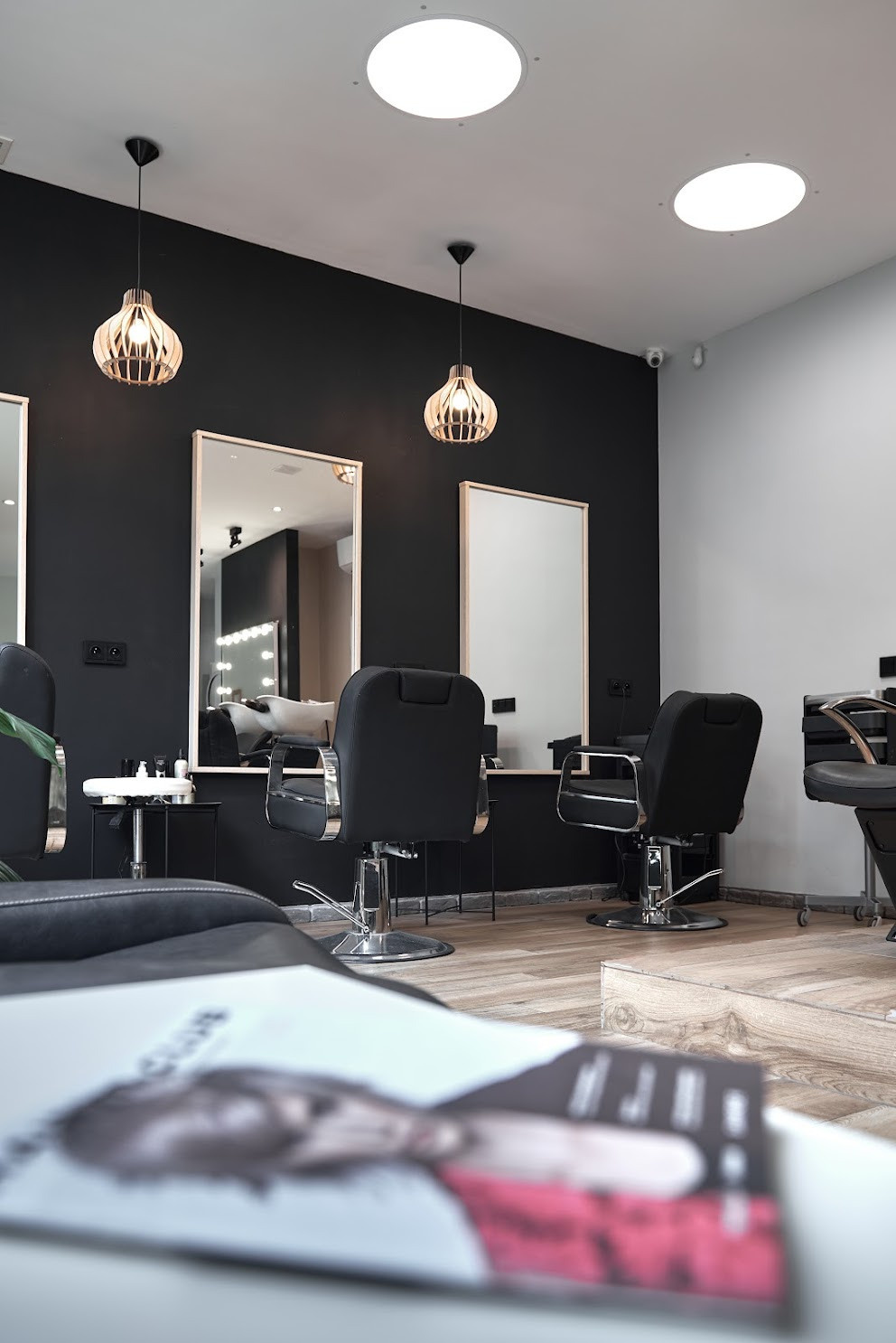 Photoshoot for a beauty salon. Calgary wedding photographer. Andrii Bielikov