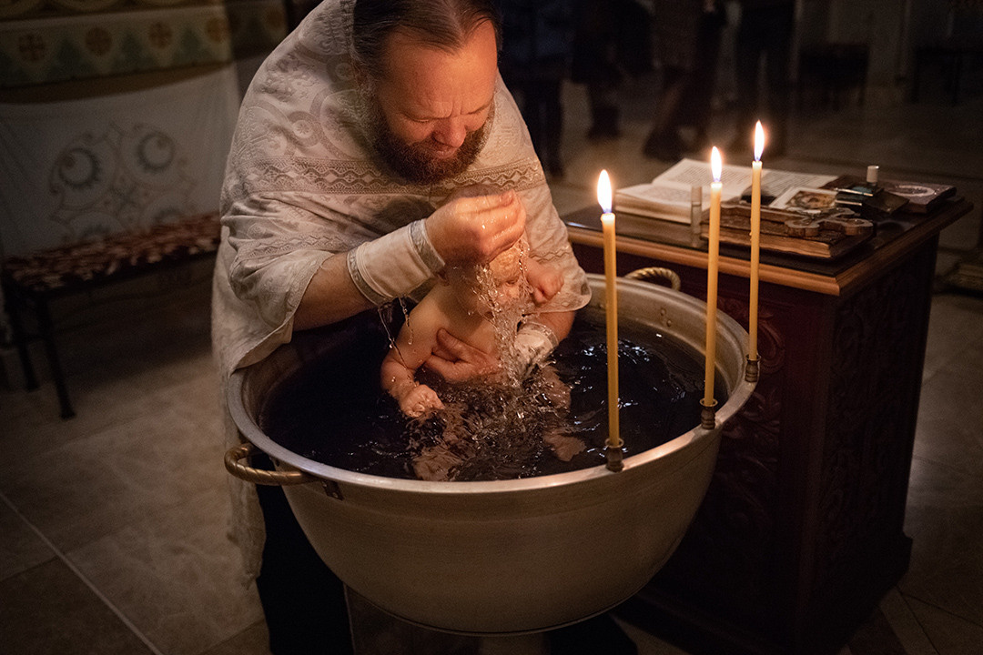 Хрещення. Сімейний фотограф Вроцлав - Анна Цуканова