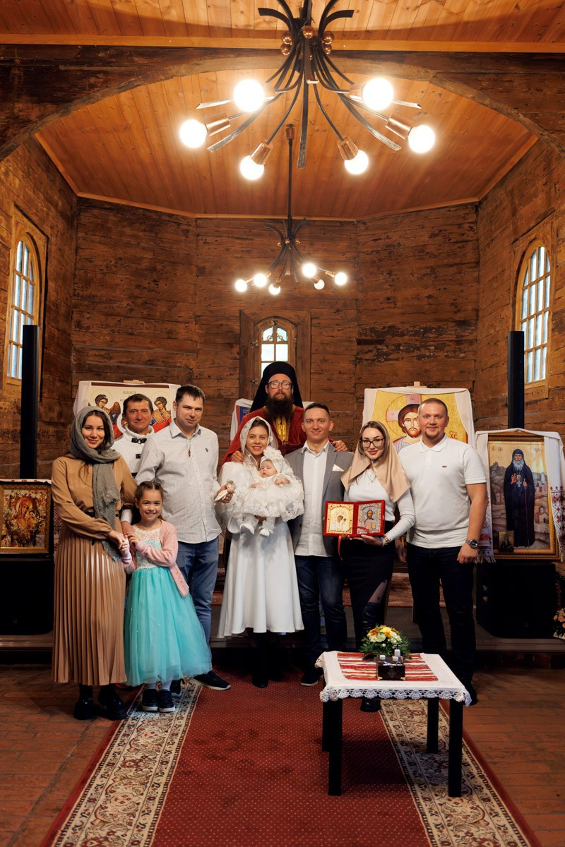 Хрещення Кароліни. Семейный фотограф Вроцлав Анна Цуканова