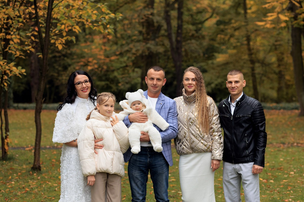 Фотосесія хрещення Емілії. Семейный фотограф Вроцлав Анна Цуканова