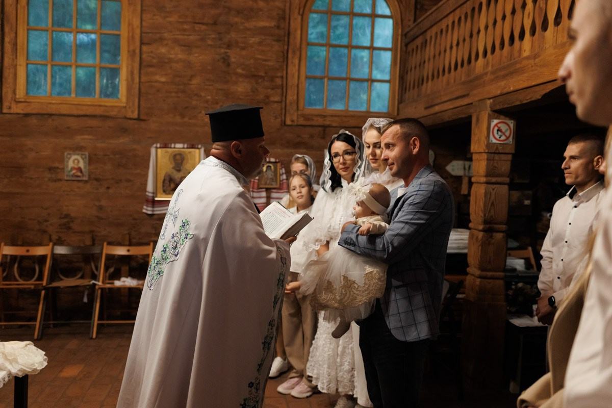 Фотосесія хрещення Емілії. Семейный фотограф Вроцлав Анна Цуканова