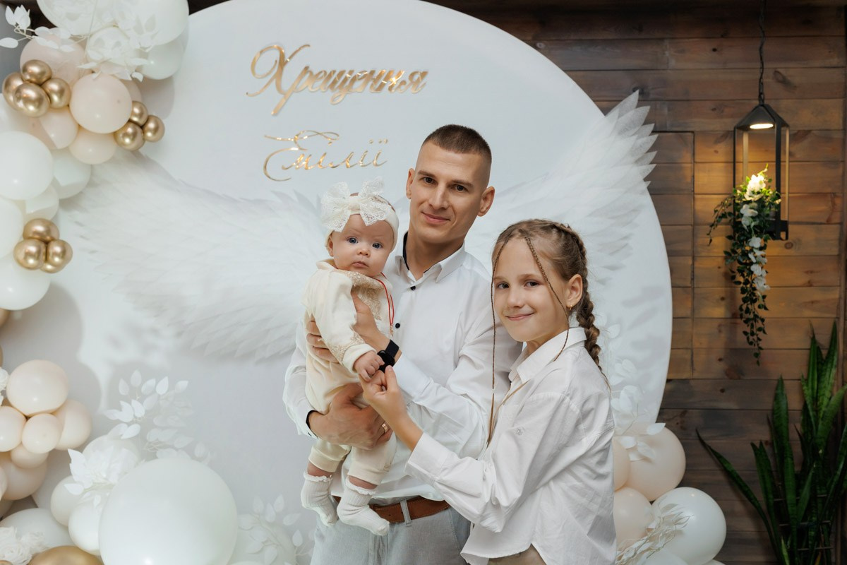 Фотосесія хрещення Емілії. Семейный фотограф Вроцлав Анна Цуканова