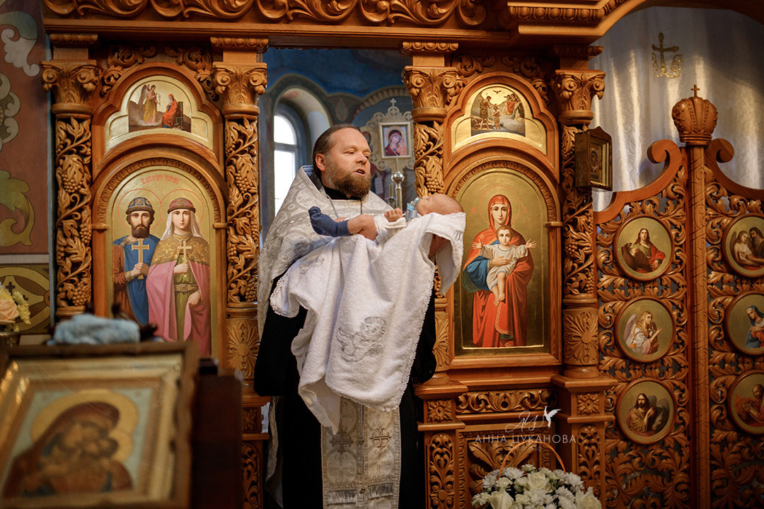 Хрещення. Сімейний фотограф Вроцлав - Анна Цуканова