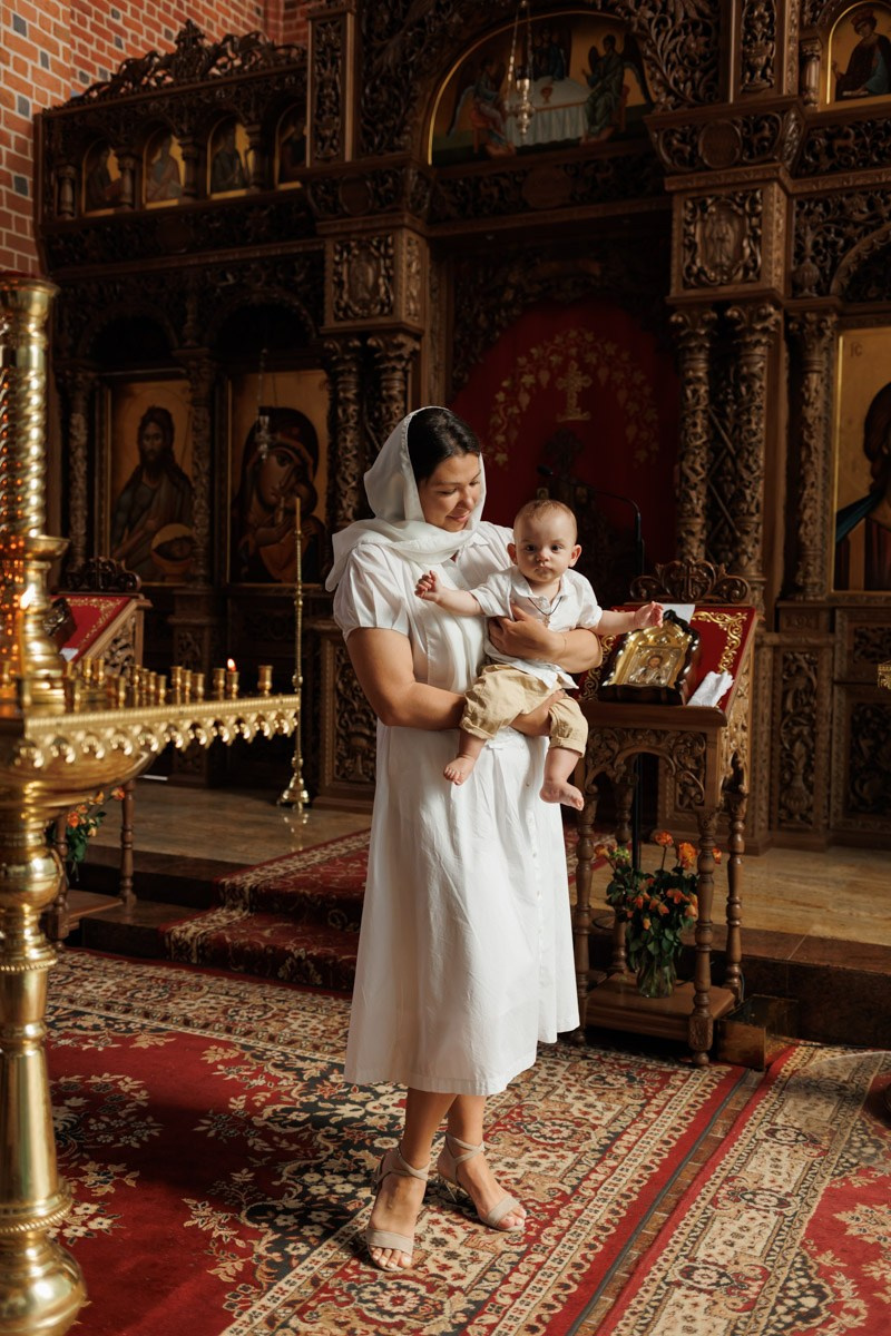 Фотограф хрещення Вроцлав