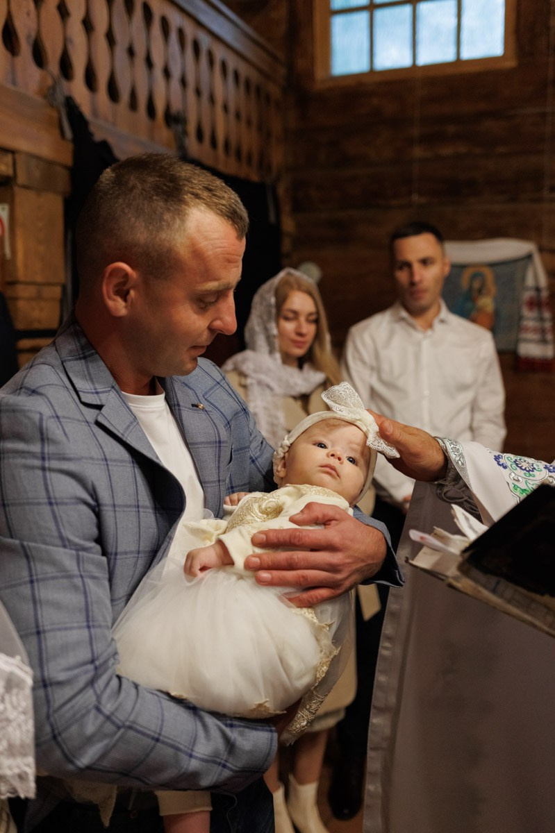 Фотосесія хрещення Емілії. Семейный фотограф Вроцлав Анна Цуканова