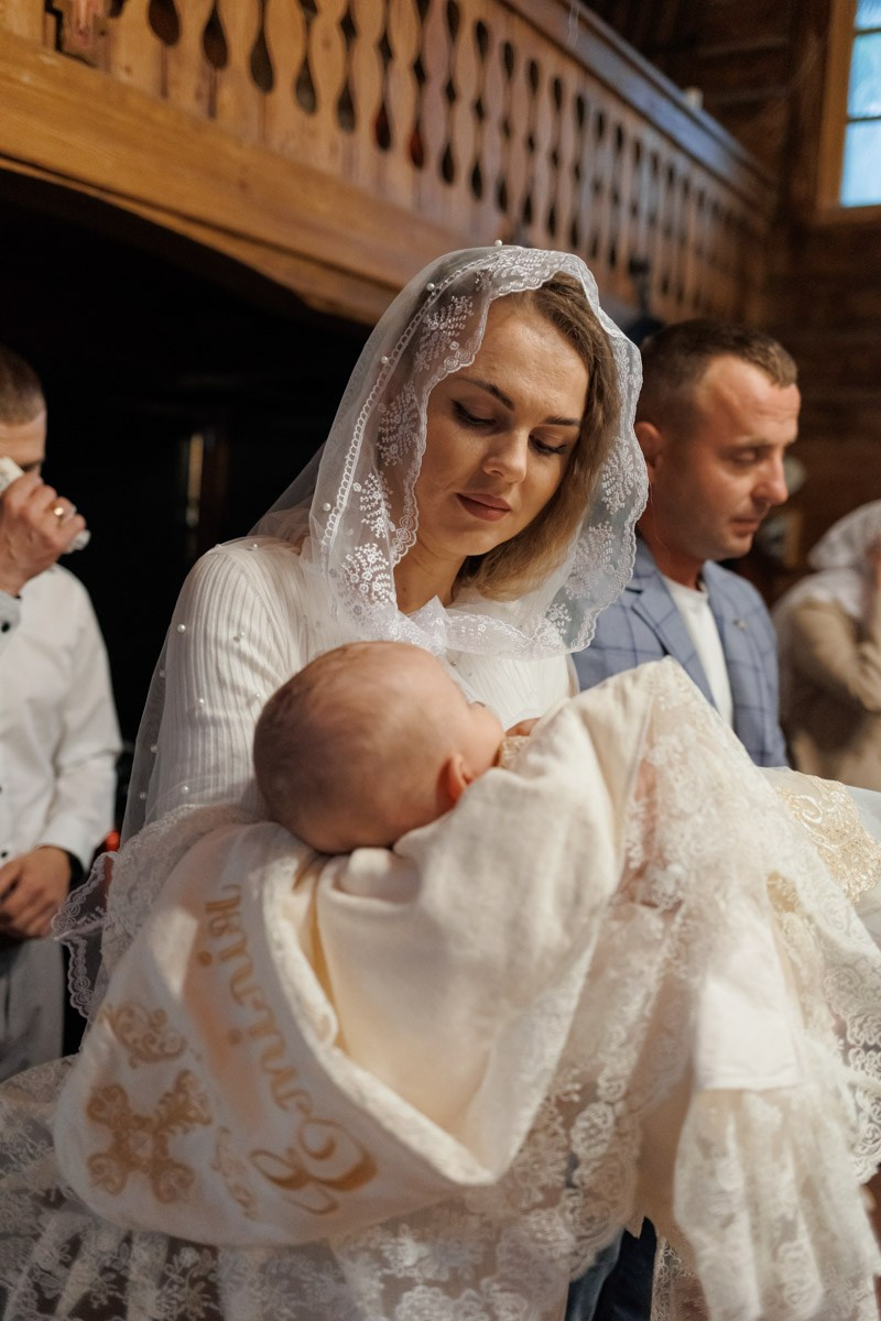 Фотосесія хрещення Емілії. Семейный фотограф Вроцлав Анна Цуканова