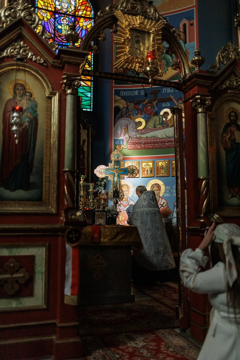 Хрещення Марка. Сімейний фотограф Вроцлав - Анна Цуканова