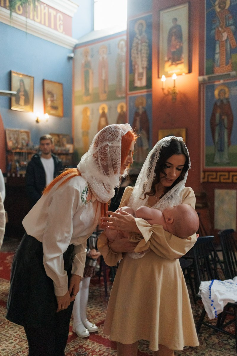 Хрещення Марка. Сімейний фотограф Вроцлав - Анна Цуканова